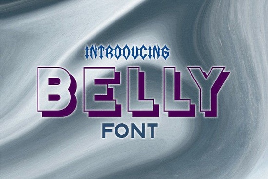 Belly Font